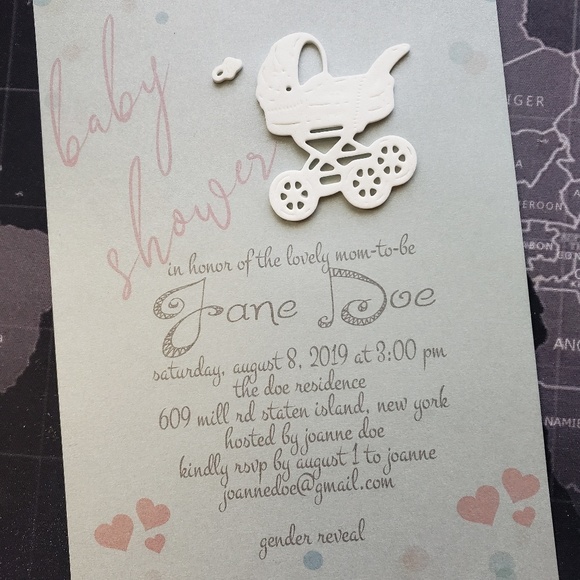 Wedding Invitations - Picture 3 of 3